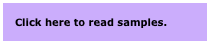 Click here to read samples.